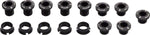 BOX One 7075 Alloy Chainring Bolts 15pcs Black