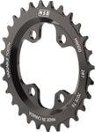 North Shore Billet Variable Tooth Chainring 28T Shimano XT 8000 64 BCD Black