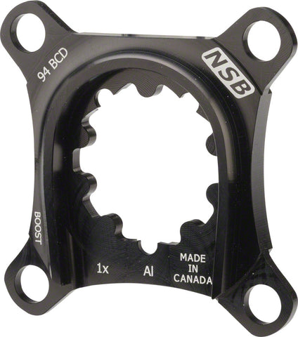 North Shore Billet 1x Spider for SRAM X9 Alloy Cranks 94 BCD Boost Chainline