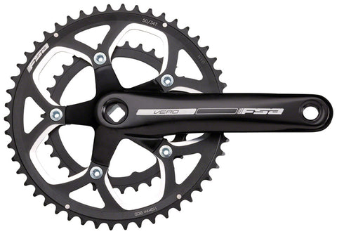 FSA (Full Speed Ahead) Vero Compact Crankset 170mm 9Speed 50/34t 110