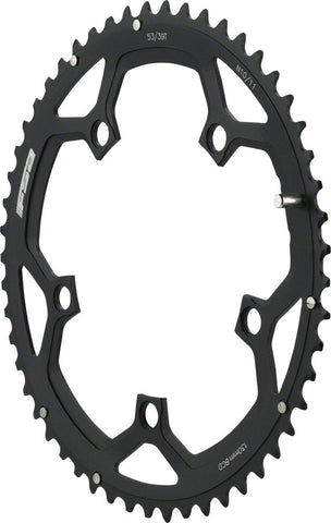 FSA Pro Road Chainring 53t 130 BCD Aluminum N11 Black