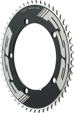 FSA Pro Track Chainring 53t x 144mm 1/2x1/8 Black