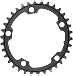 absoluteBlack Silver Series Oval 110 BCD Inner Chainring 36t 110 BCD 5Bolt