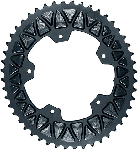 absoluteBlack Premium Oval 110 BCD Road Outer Chainring 48t 110 BCD 5