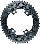 absoluteBlack Premium Oval 110 BCD Road Outer Chainring for Shimano Dura