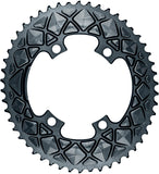 absoluteBlack Premium Oval 110 BCD Road Outer Chainring for Shimano Dura