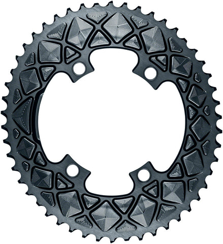 absoluteBLACK Premium Oval 110 BCD Road Outer Chainring for Shimano Dura-