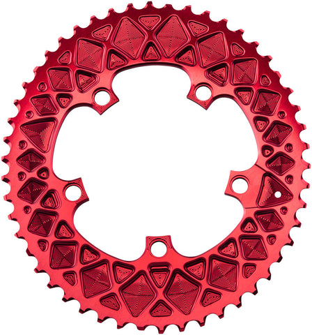 absoluteBLACK Premium Oval 110 BCD Road Outer Chainring for SRAM - 52t 110