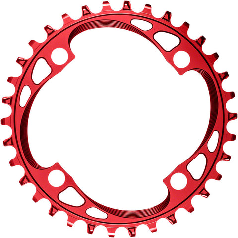 Chainring Absoluteblack 104Mm 34T 4B Rd