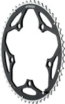 FSA Pro Road Chainring 52t 130 BCD Aluminum N11 Black