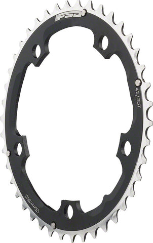 FSA Pro Road Triple Chainring 42t 130 BCD Aluminum N10 Black