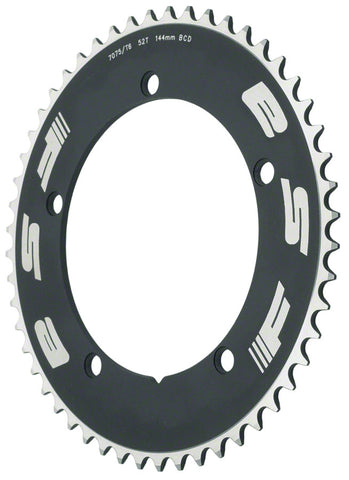 FSA Pro Track 46t x144mm Black Chainring 1/2x1/8