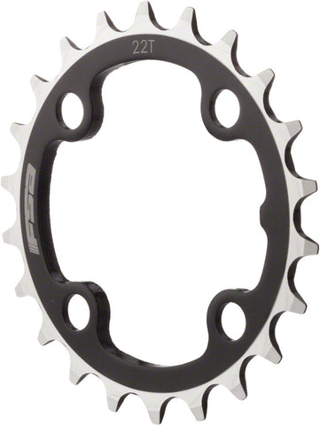 FSA ATB 8/9sp 22t 64mm Black Chainring