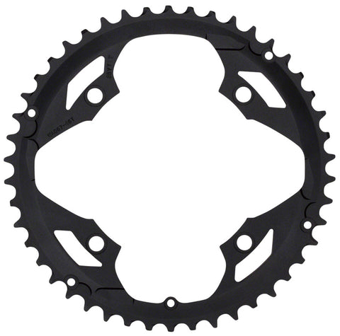 FSA (Full Speed Ahead) Omega/Vero Pro Road Chainring 46t 120mm BCD Black