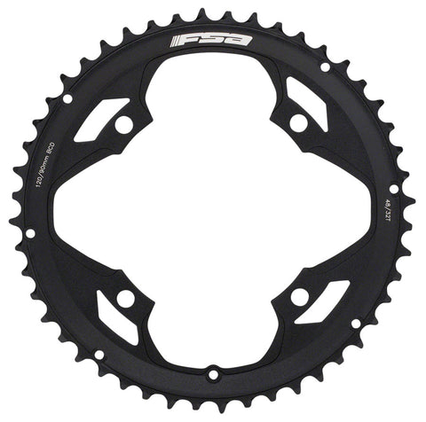 FSA (Full Speed Ahead) Vero Pro Chainring 48t 110mm BCD 4Bolt Black