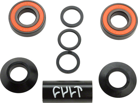 Cult Mid Bottom Bracket 19mm Black