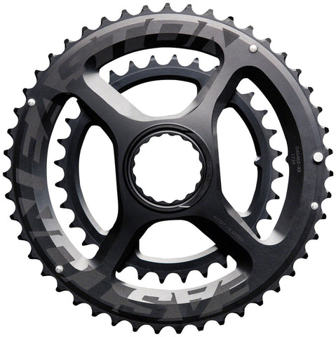 Easton CINCH Spider and Chainring Assembly 46/30t 11Speed Black