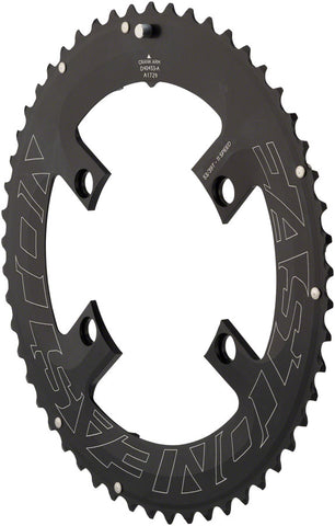 Easton Asymmetric Chainring 4Bolt 11Speed 50t Black