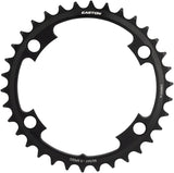 Easton Asymmetric Chainring 4Bolt 11Speed 34t Black