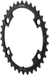 Easton Asymmetric Chainring 4Bolt 11Speed 34t Black