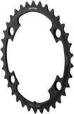 Easton Asymmetric Chainring 4Bolt 11Speed 34t Black