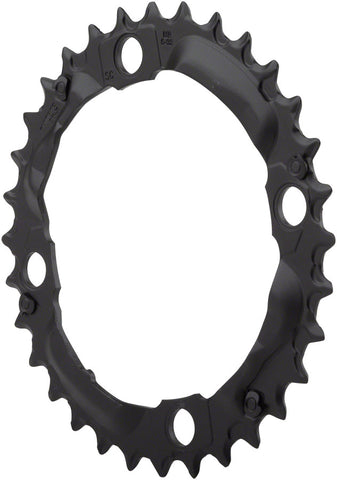 Shimano Alivio M430 Chainring 32t 8Speed Black