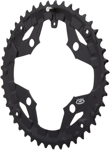 Shimano Alivio M430 Chainring 44t 8Speed Black