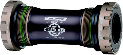 FSA MegaExo Stainless Mountain Bottom Bracket 68/73mm English Threading