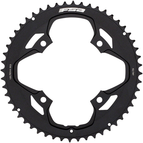 FSA Omega/Vero Pro Road Double Chainring 52t 120 BCD Aluminum N11