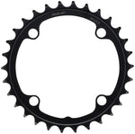 FSA Omega/Vero Pro Steel Road Double Chainring 30t 90 BCD Steel N11 Black