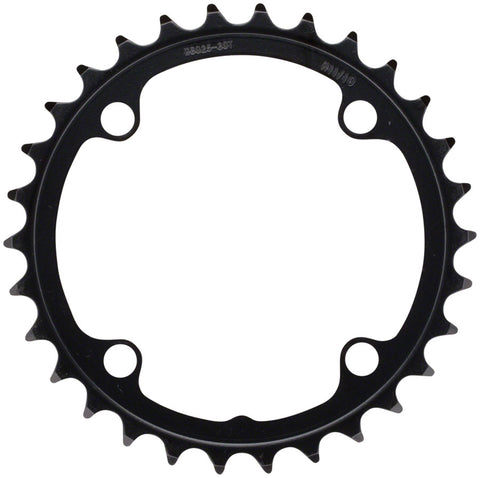 FSA Omega/Vero Pro Steel Road Double Chainring 30t 90 BCD Steel N11 Black