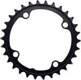 FSA Omega/Vero Pro Steel Road Double Chainring 34t 90 BCD Steel N11 Black