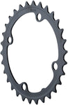 FSA Omega/Vero Pro Steel Road Double Chainring 34t 90 BCD Steel N11 Black