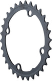 FSA Omega/Vero Pro Steel Road Double Chainring 34t 90 BCD Steel N11 Black