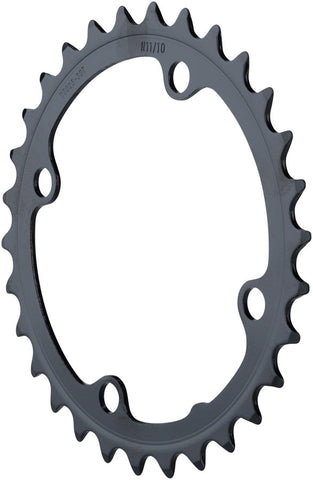 FSA Omega/Vero Pro Steel Road Double Chainring 34t 90 BCD Steel N11 Black