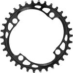 absoluteBlack Round 104 BCD Chainring 34t 104 BCD 4Bolt NarrowWide