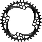 absoluteBlack Round 104 BCD Chainring 36t 104 BCD 4Bolt NarrowWide