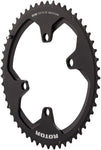 Rotor noQ 110 x 4 Asymmetric BCD Round Chainring 53t outer for use with 39t