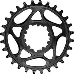 absoluteBlack Round NarrowWide Direct Mount Chainring 28t SRAM 3Bolt