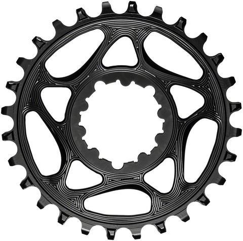 absoluteBlack Round NarrowWide Direct Mount Chainring 28t SRAM 3Bolt