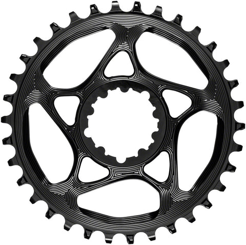 absoluteBLACK Round Narrow-Wide Direct Mount Chainring - 34t SRAM 3-Bolt