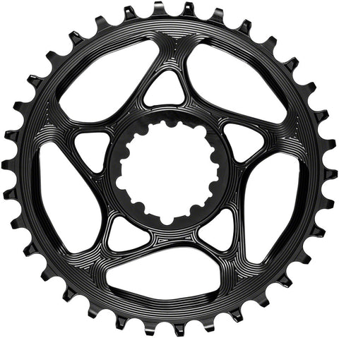 absoluteBlack Round NarrowWide Direct Mount Chainring 36t SRAM 3Bolt