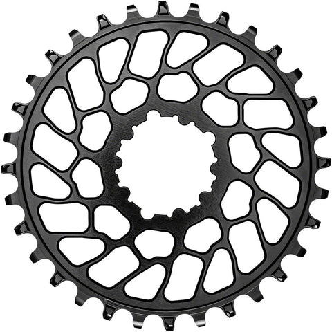 absoluteBlack Round NarrowWide Direct Mount Chainring 30t SRAM 3Bolt