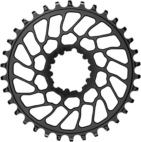 absoluteBlack Round NarrowWide Direct Mount Chainring 34t SRAM 3Bolt