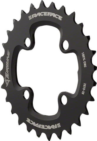 RaceFace Turbine 11Speed Chainring 64mm BCD 28t Black