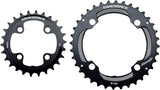 RaceFace Turbine 11Speed Chainring 64/104mm BCD 28/38t Black