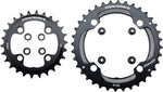 RaceFace Turbine 11Speed Chainring 64/104mm BCD 24/34t Black