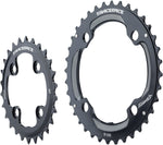 RaceFace Turbine 11Speed Chainring 64/104mm BCD 28/38t Black