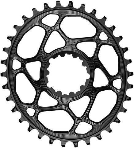 absoluteBLACK Oval Narrow-Wide Direct Mount Chainring - 36t SRAM 3-Bolt