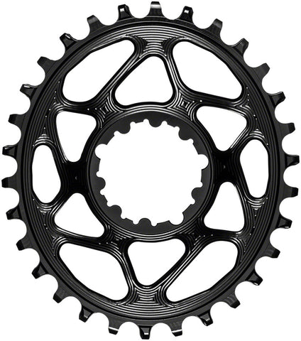 absoluteBLACK Oval Narrow-Wide Direct Mount Chainring - 30t SRAM 3-Bolt